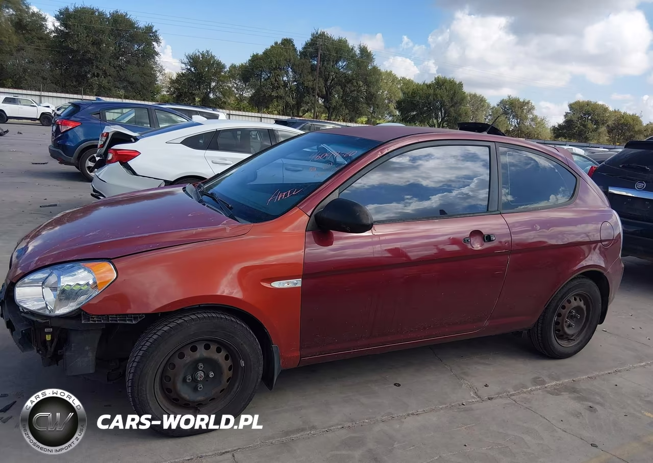 2007 Hyundai Accent Gs VIN:KMHCM36C77U024170 - 20