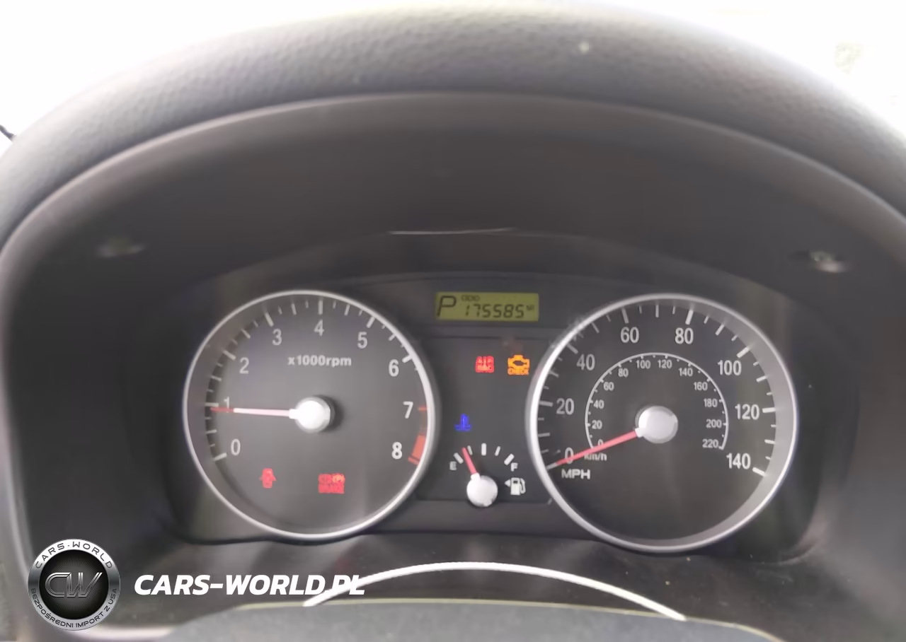 2007 Hyundai Accent Gs VIN:KMHCM36C77U024170 - 7