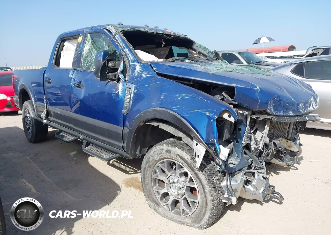 2022 Ford F-250 Lariat VIN:1FT7W2BN5NED58190 - 1