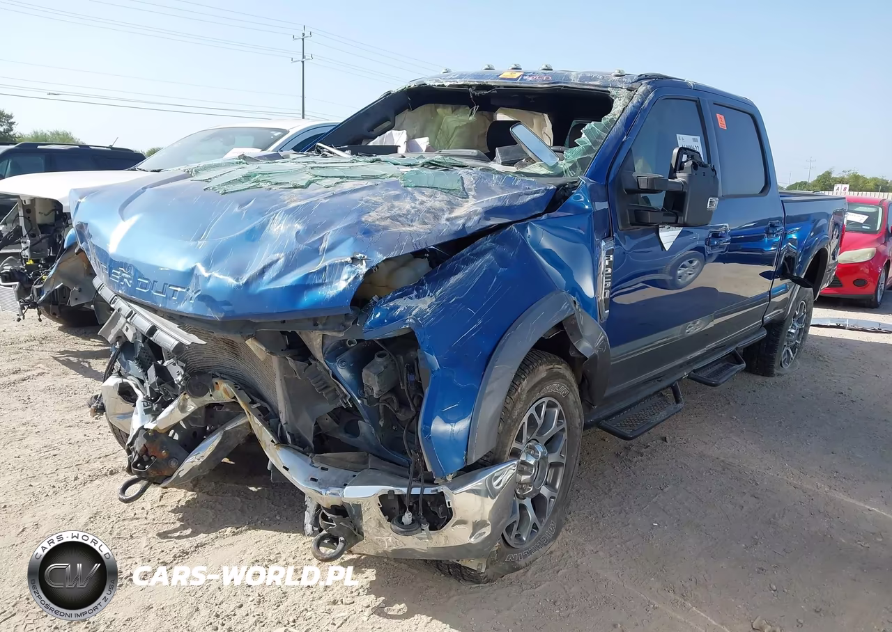 2022 Ford F-250 Lariat VIN:1FT7W2BN5NED58190 - 2