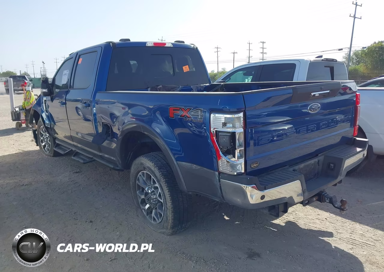 2022 Ford F-250 Lariat VIN:1FT7W2BN5NED58190 - 3