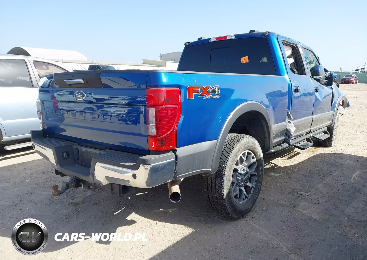 2022 Ford F-250 Lariat VIN:1FT7W2BN5NED58190 - 4