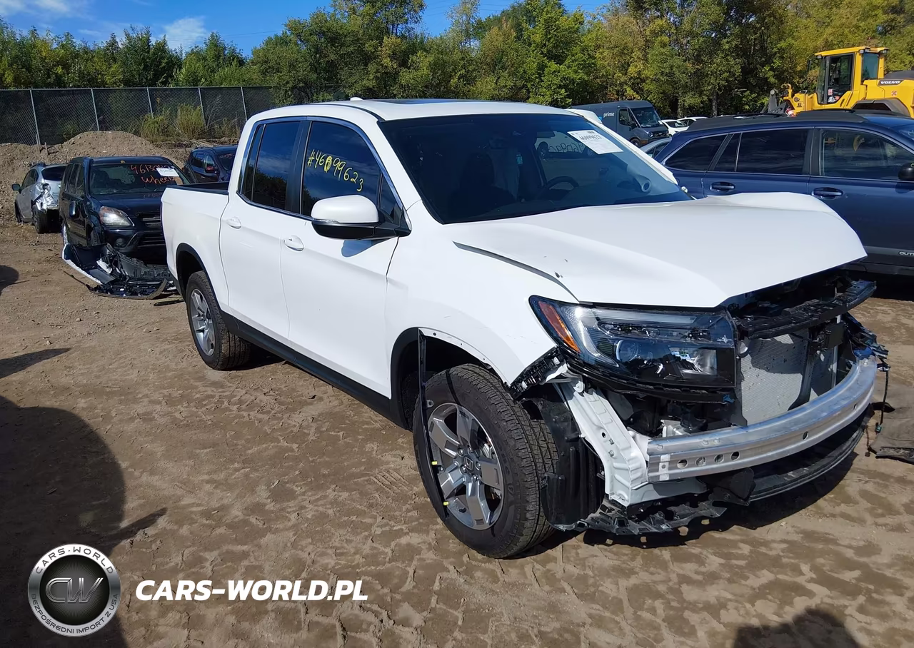 2026 Honda Ridgeline Rtl VIN:5FPYK3F53TB000945 - 1