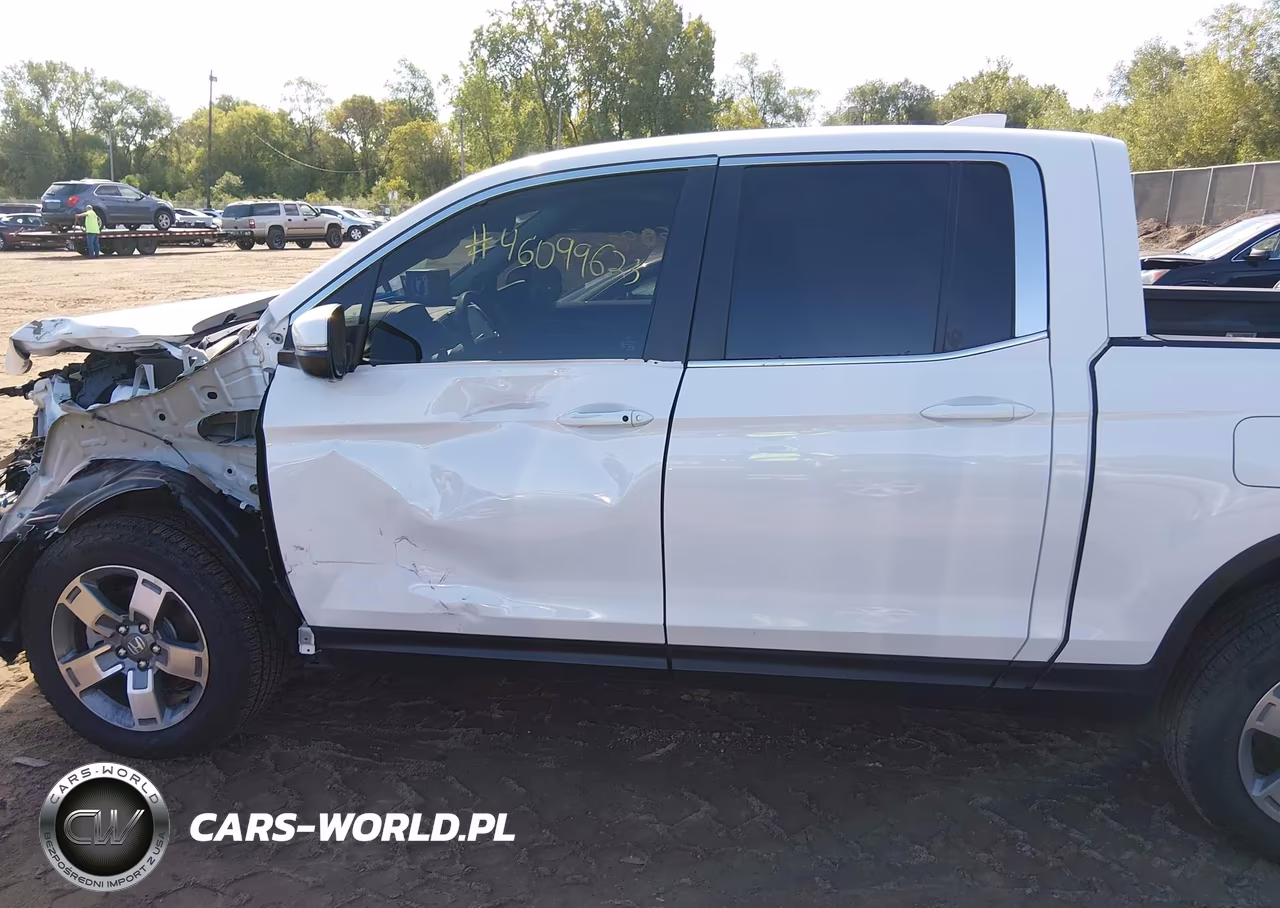 2026 Honda Ridgeline Rtl VIN:5FPYK3F53TB000945 - 14