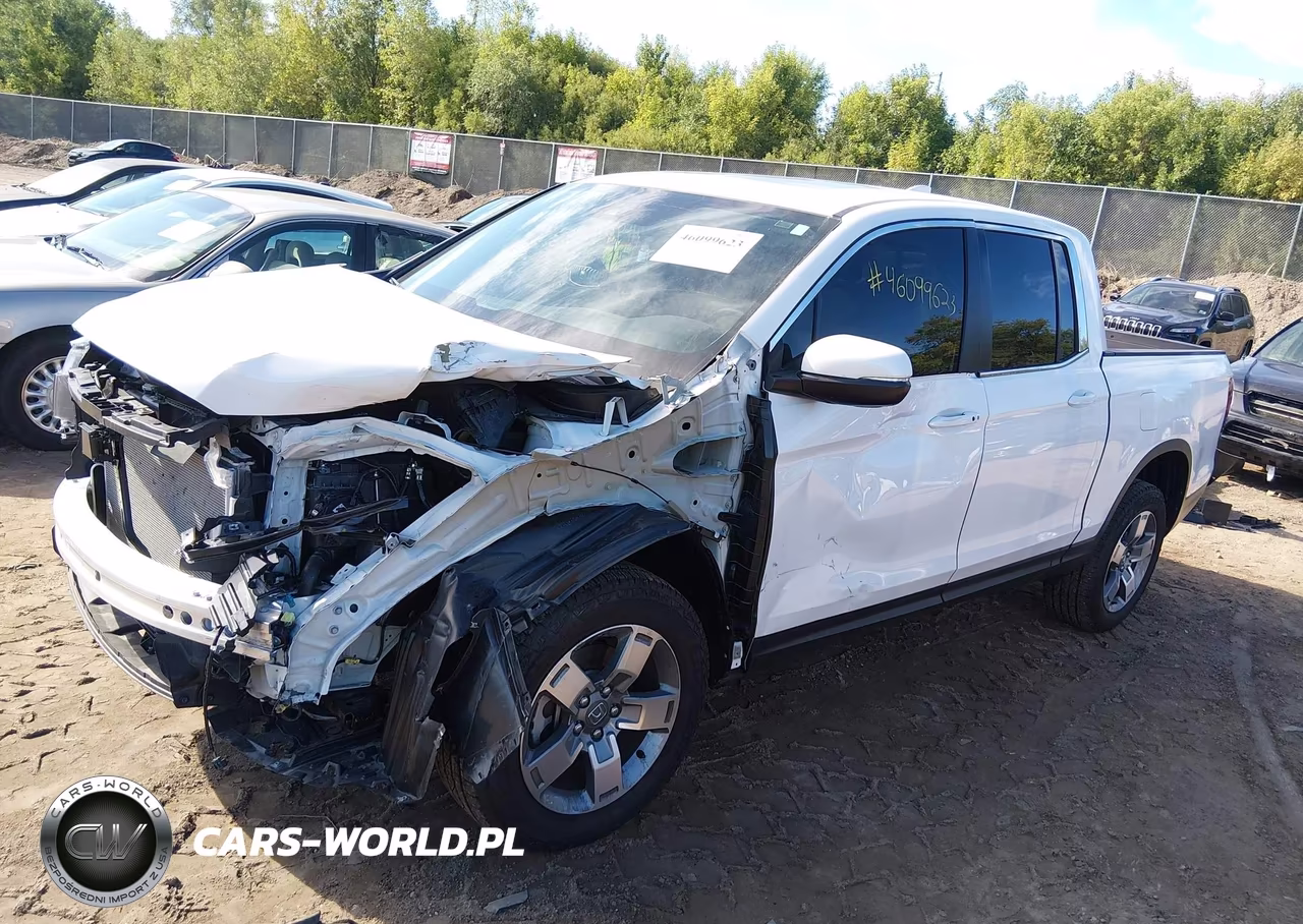 2026 Honda Ridgeline Rtl VIN:5FPYK3F53TB000945 - 2