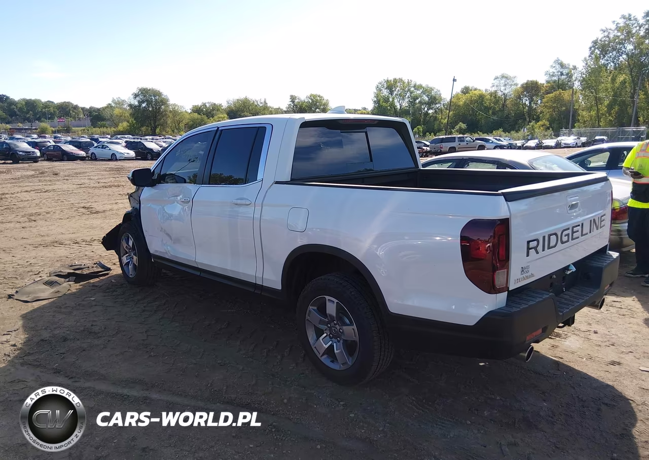 2026 Honda Ridgeline Rtl VIN:5FPYK3F53TB000945 - 3