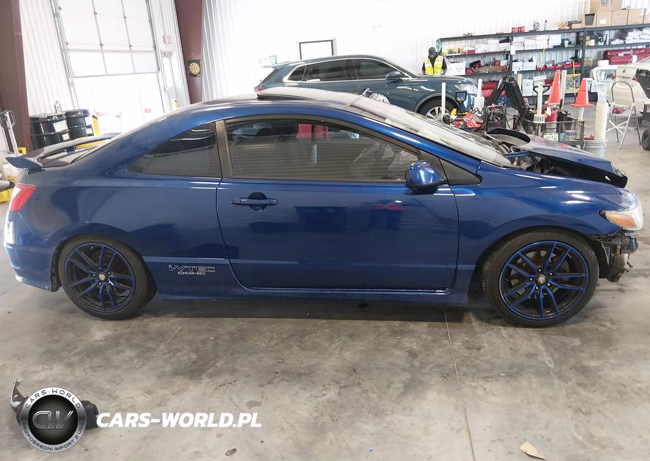 2008 Honda Civic Si VIN:2HGFG21518H700632 - 14
