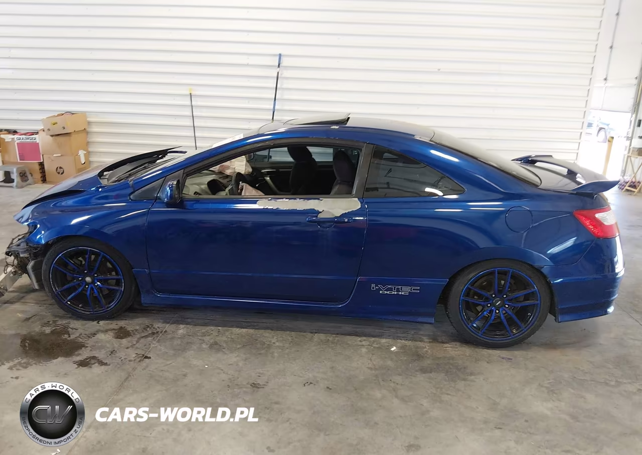 2008 Honda Civic Si VIN:2HGFG21518H700632 - 15