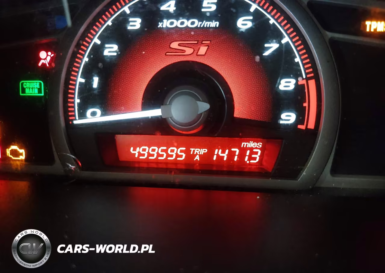 2008 Honda Civic Si VIN:2HGFG21518H700632 - 16