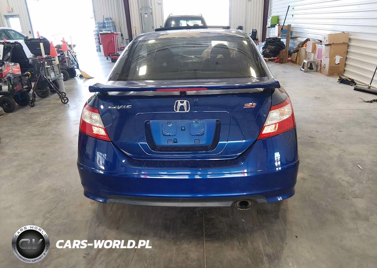 2008 Honda Civic Si VIN:2HGFG21518H700632 - 17