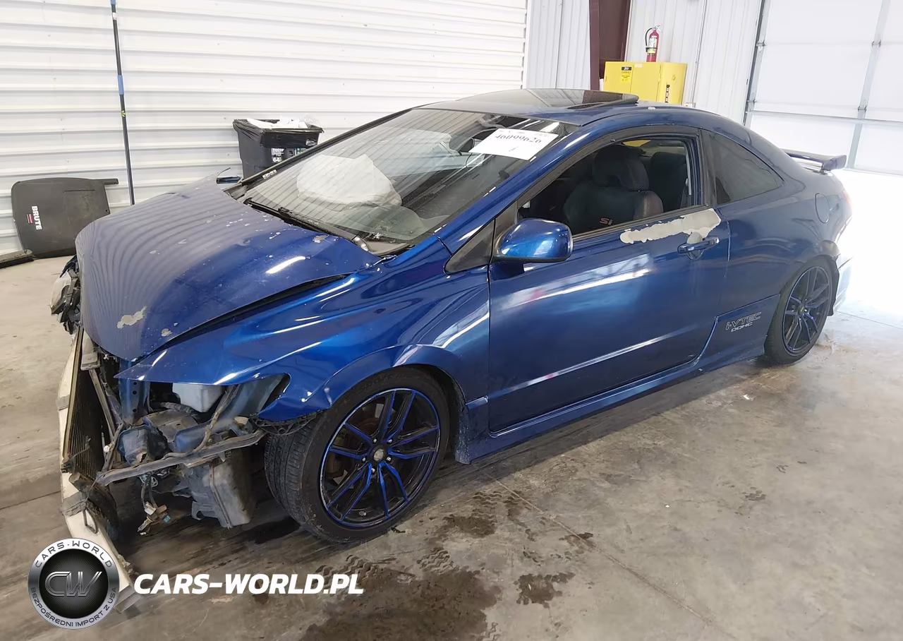 2008 Honda Civic Si VIN:2HGFG21518H700632 - 2