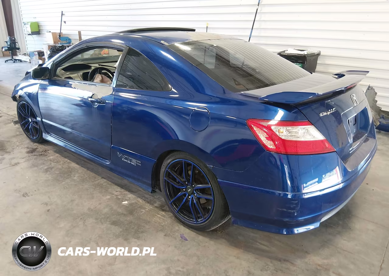 2008 Honda Civic Si VIN:2HGFG21518H700632 - 3