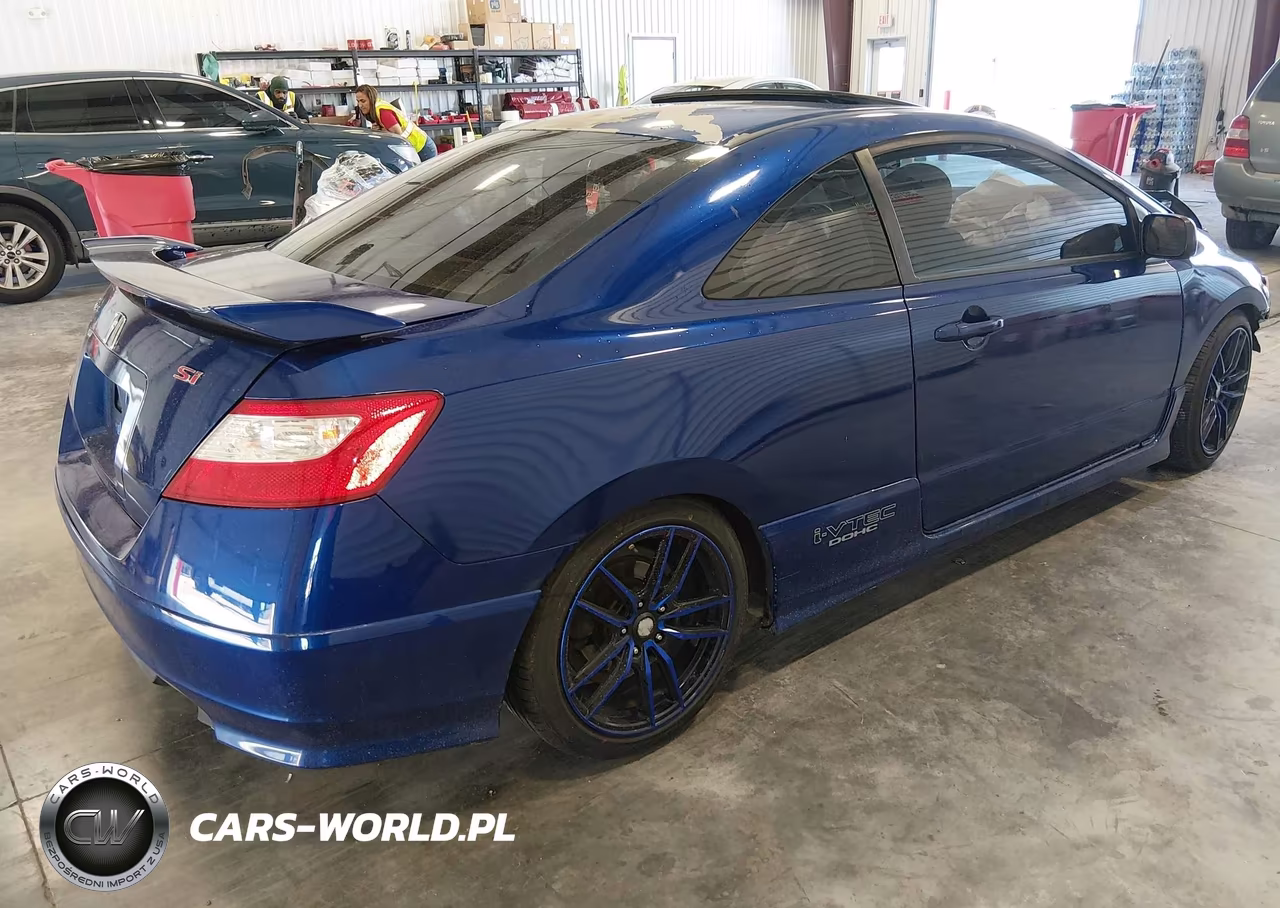 2008 Honda Civic Si VIN:2HGFG21518H700632 - 4