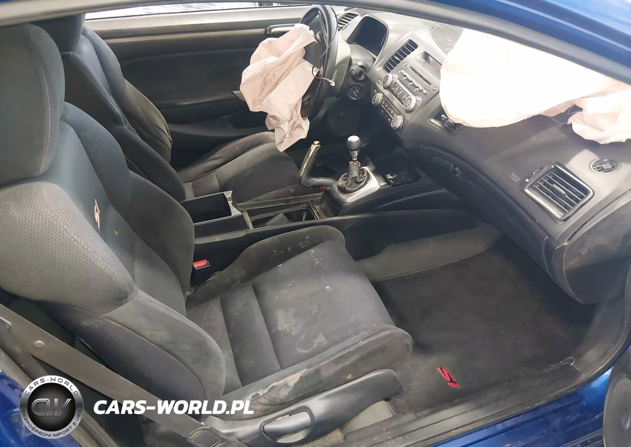 2008 Honda Civic Si VIN:2HGFG21518H700632 - 5
