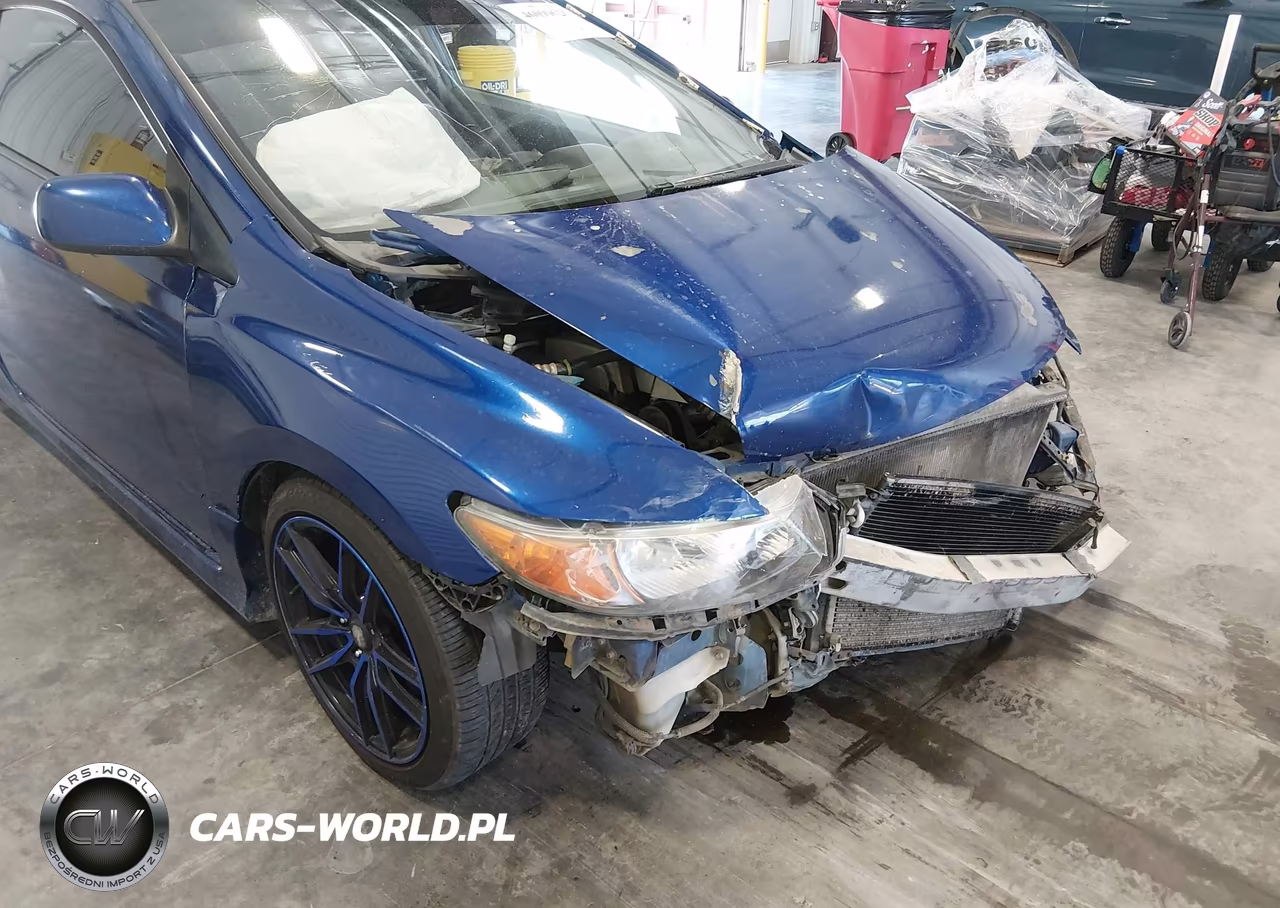 2008 Honda Civic Si VIN:2HGFG21518H700632 - 6