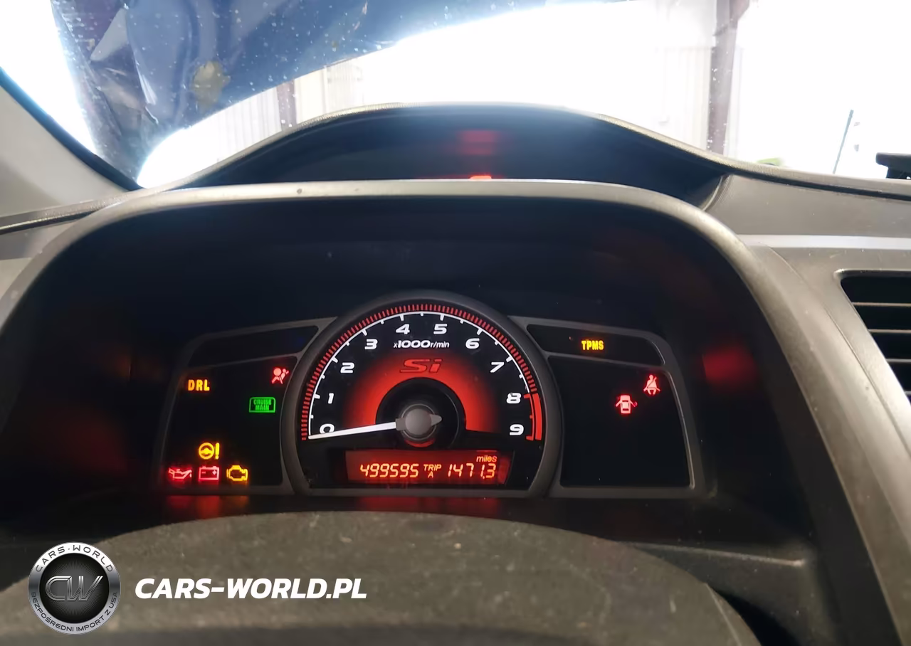 2008 Honda Civic Si VIN:2HGFG21518H700632 - 7