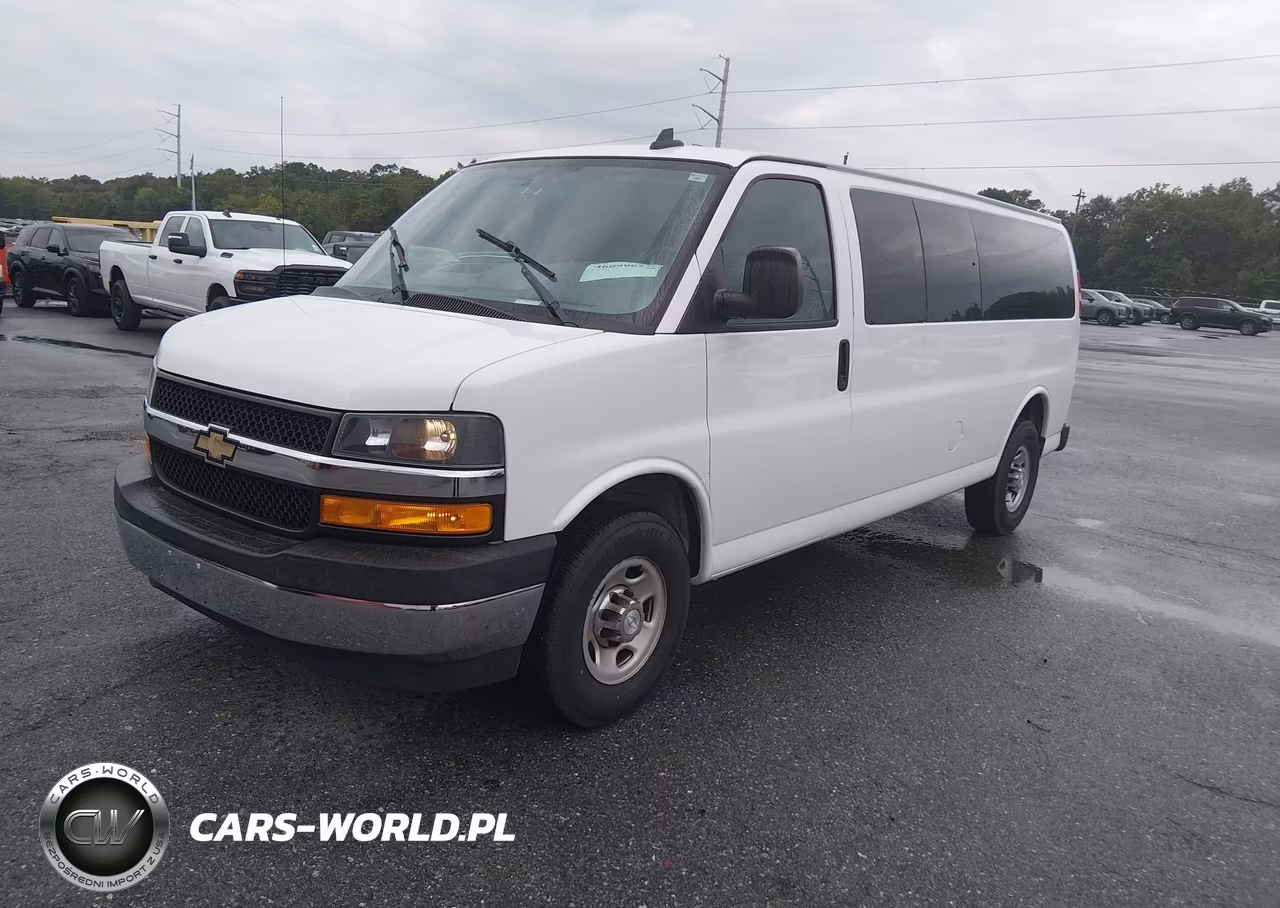2018 Chevrolet Express 3500 Lt VIN:1GAZGPFG7J1300672 - 2