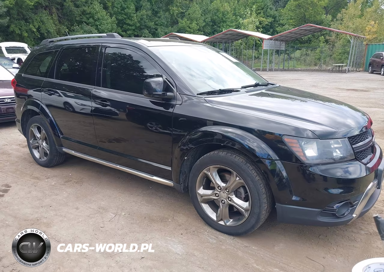 2017 Dodge Journey Crossroad Plus – zdjęcie 1 z 21