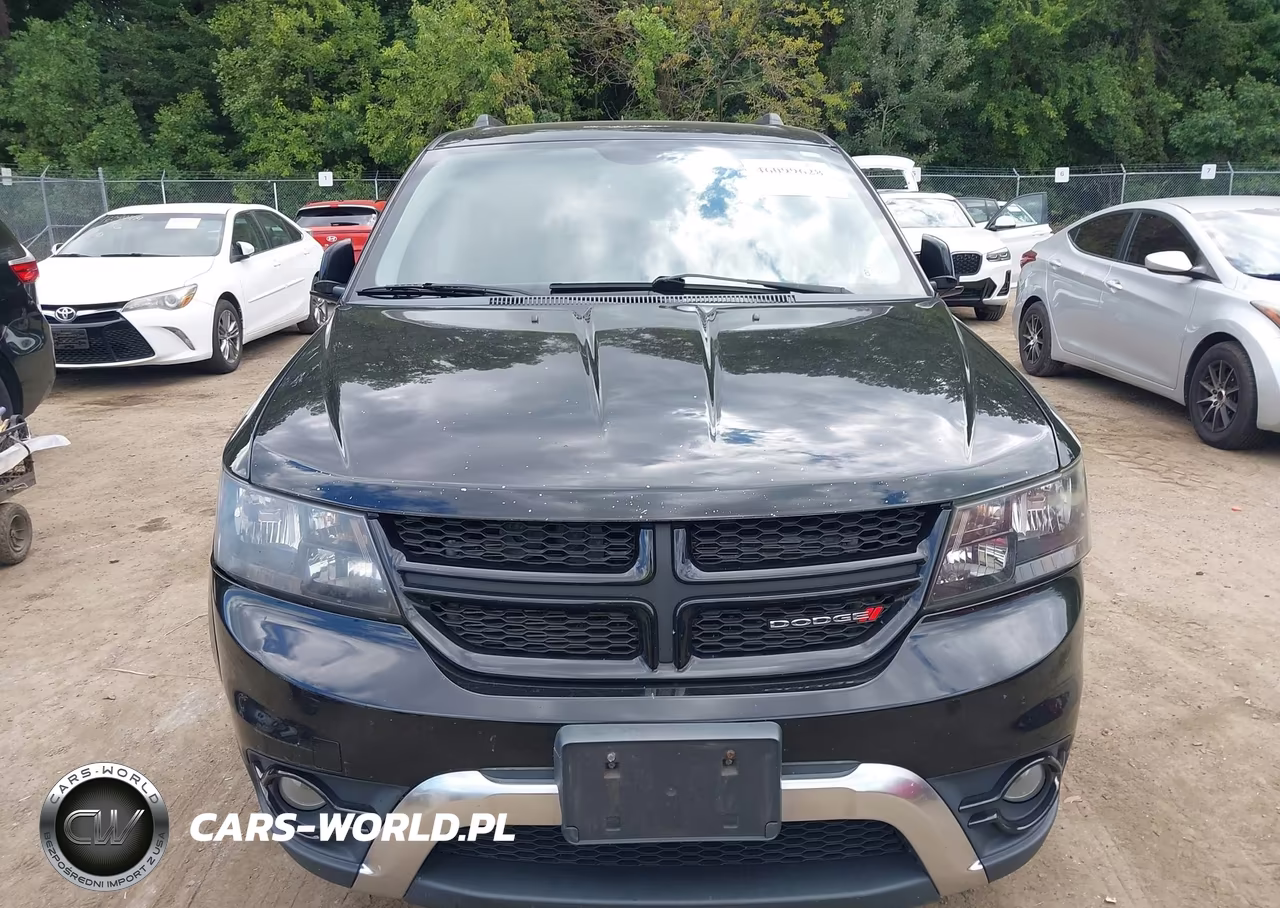 2017 Dodge Journey Crossroad Plus VIN:3C4PDCGG1HT538714 - 12