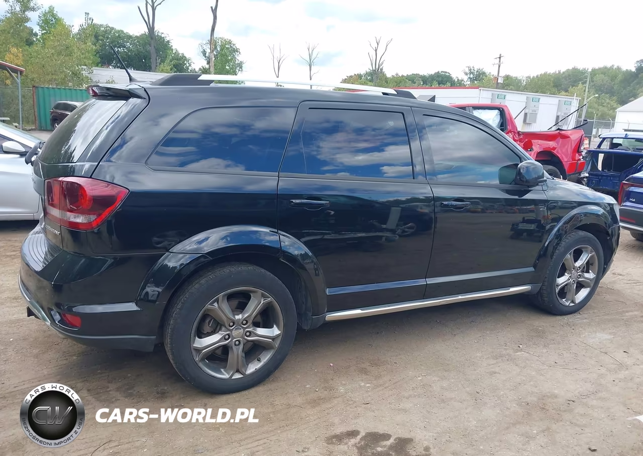2017 Dodge Journey Crossroad Plus VIN:3C4PDCGG1HT538714 - 13