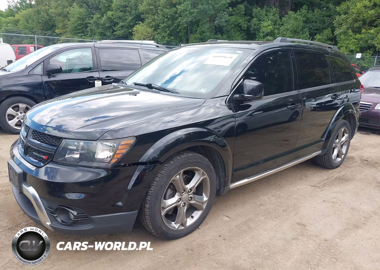 2017 Dodge Journey Crossroad Plus VIN:3C4PDCGG1HT538714 - 2