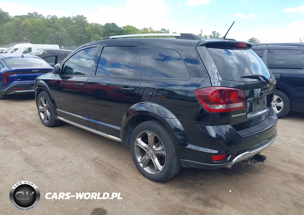 2017 Dodge Journey Crossroad Plus VIN:3C4PDCGG1HT538714 - 3