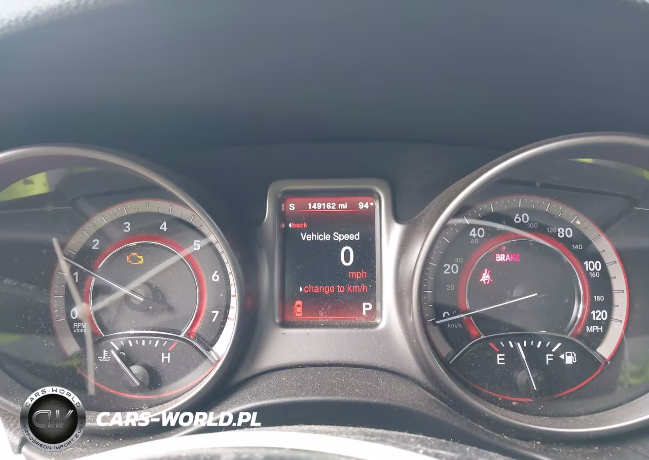 2017 Dodge Journey Crossroad Plus VIN:3C4PDCGG1HT538714 - 7