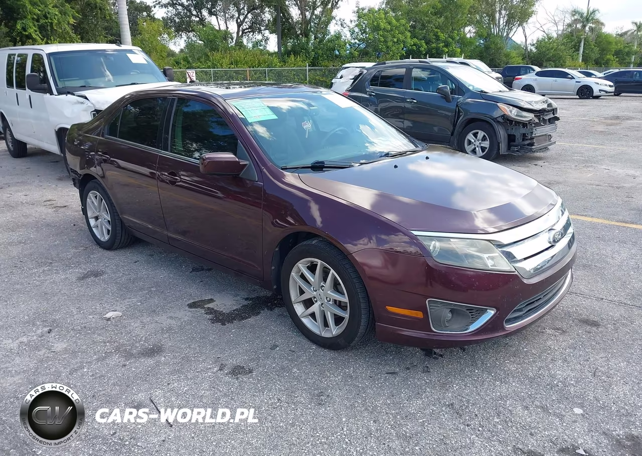 2012 Ford Fusion Sel