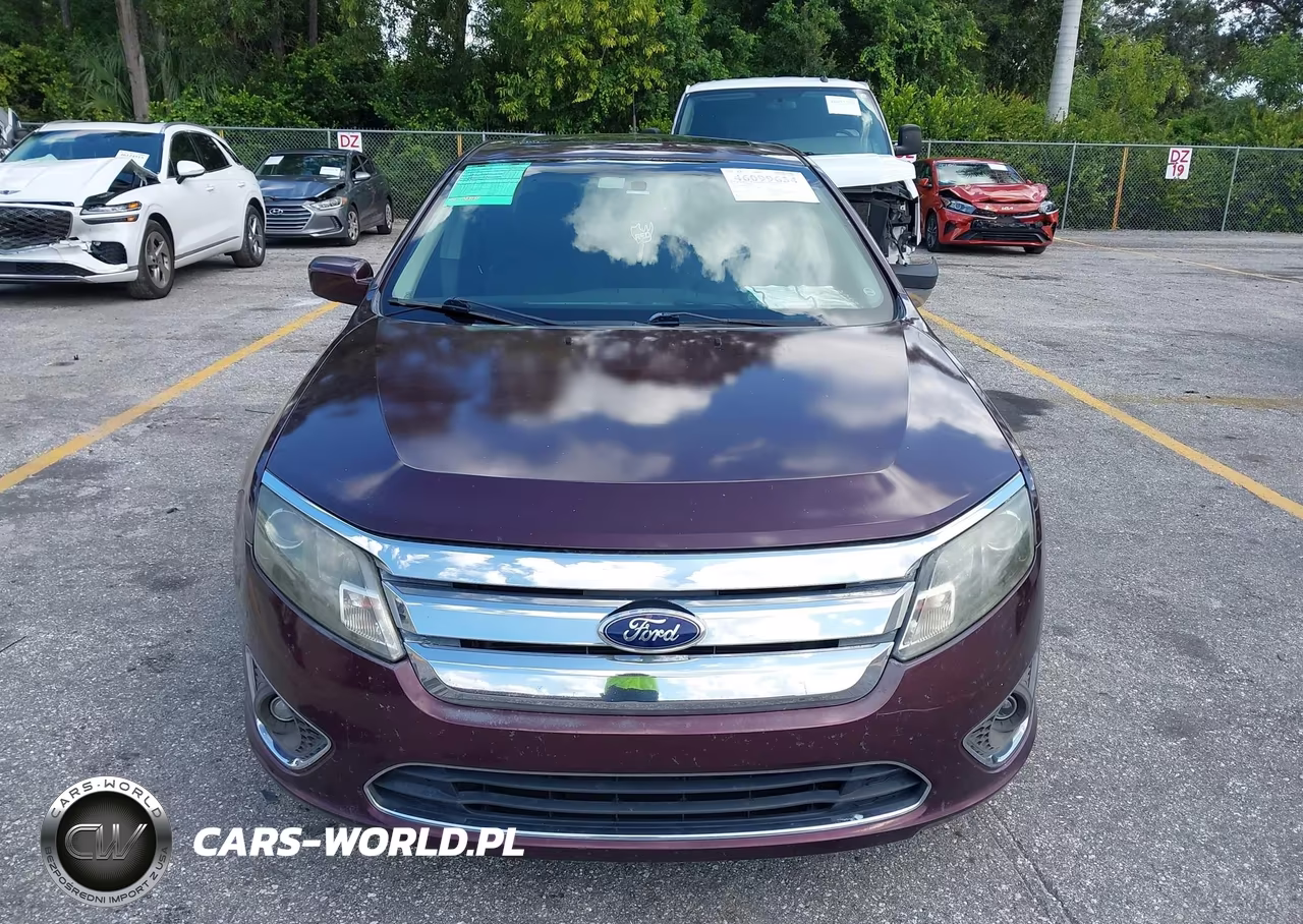2012 Ford Fusion Sel VIN:3FAHP0JA1CR293729 - 13