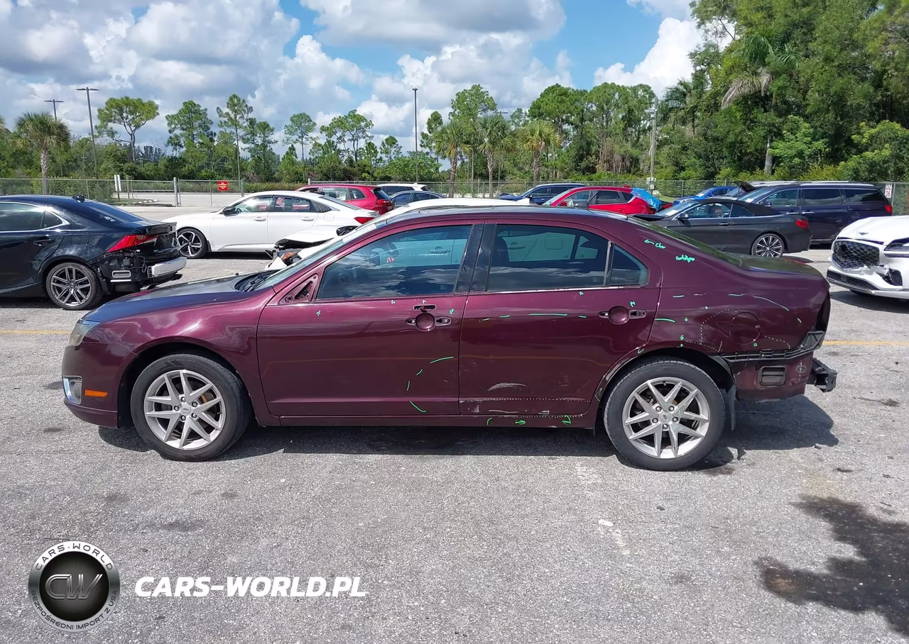 2012 Ford Fusion Sel VIN:3FAHP0JA1CR293729 - 15