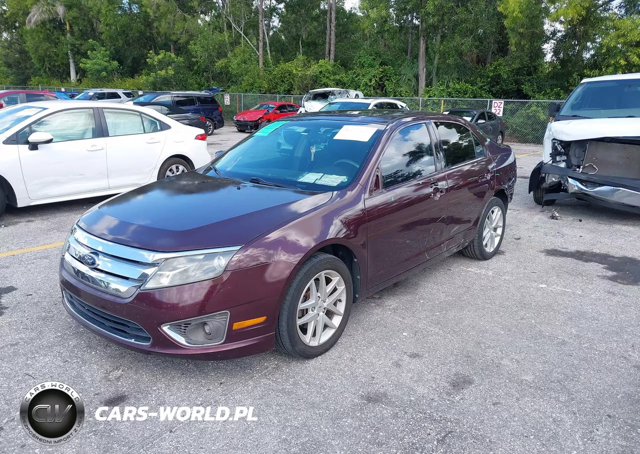 2012 Ford Fusion Sel VIN:3FAHP0JA1CR293729 - 2