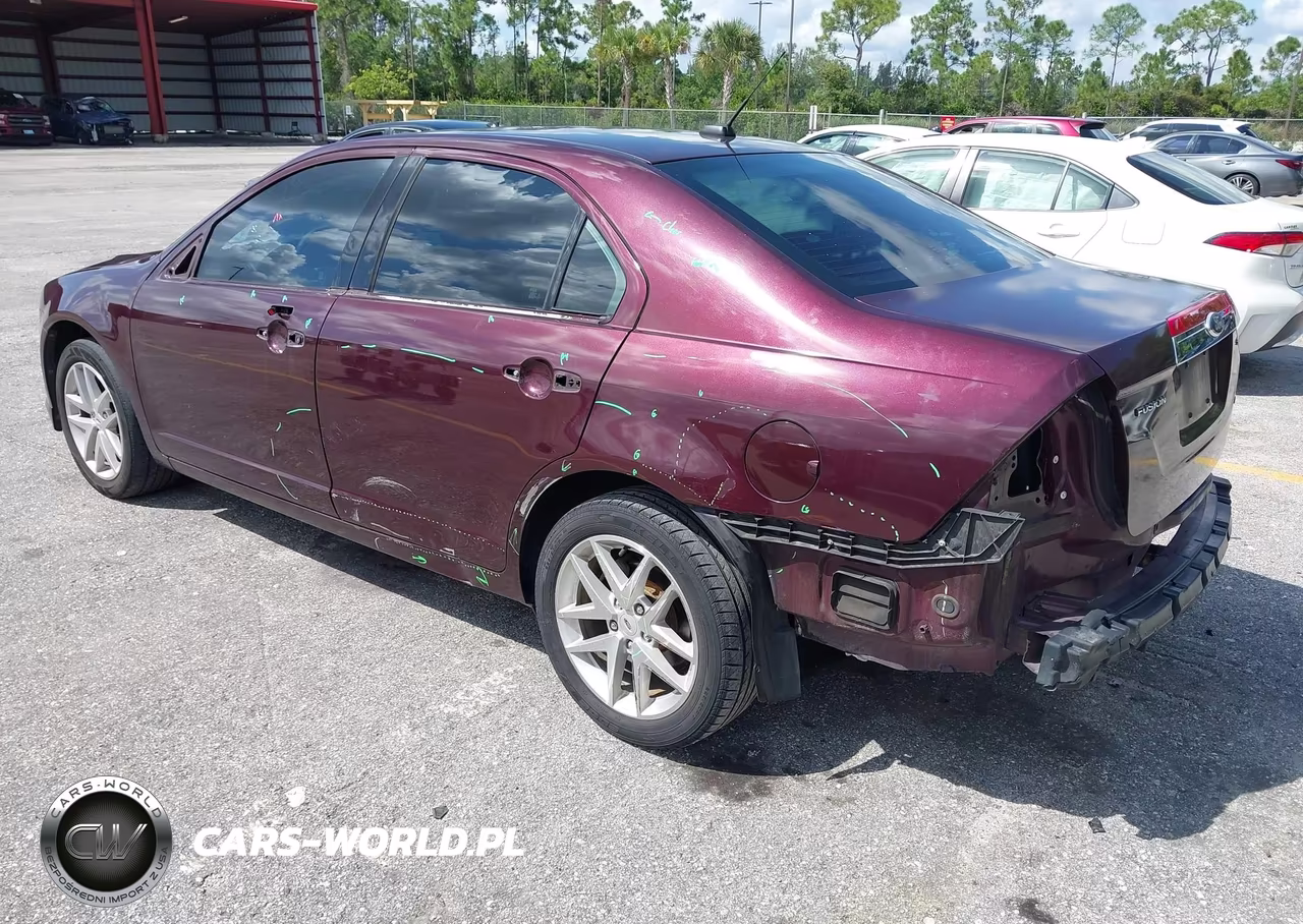 2012 Ford Fusion Sel VIN:3FAHP0JA1CR293729 - 3