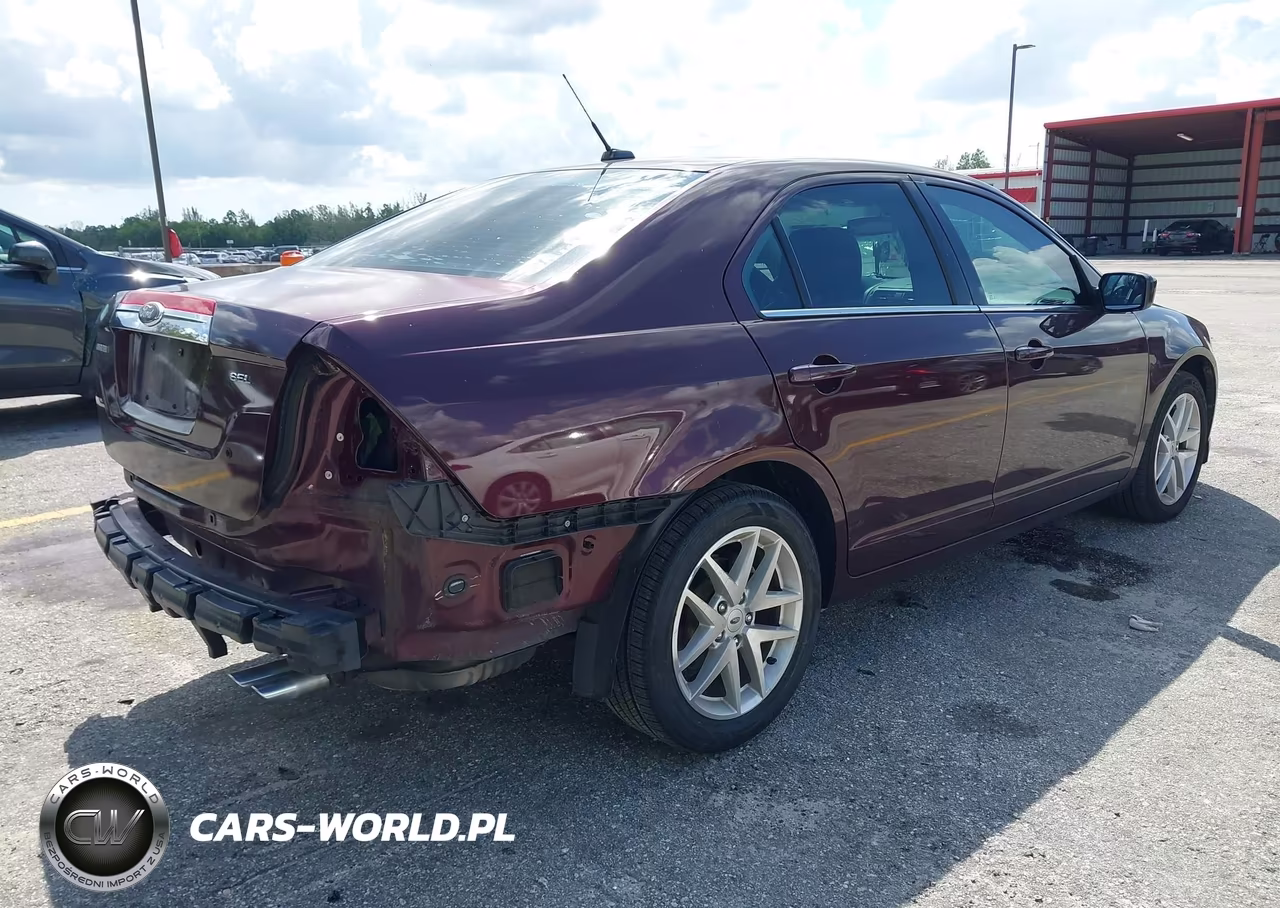2012 Ford Fusion Sel VIN:3FAHP0JA1CR293729 - 4