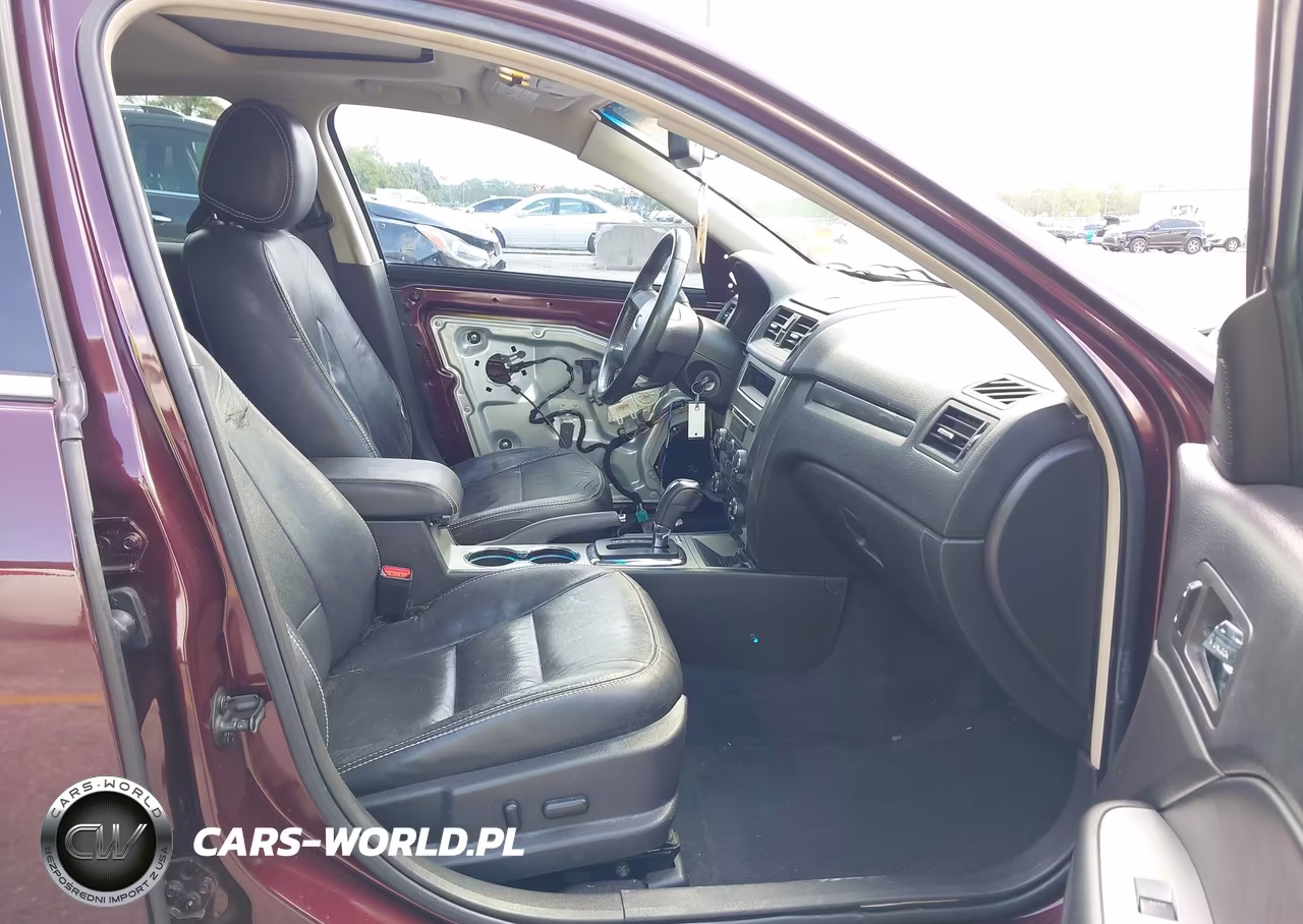 2012 Ford Fusion Sel VIN:3FAHP0JA1CR293729 - 5