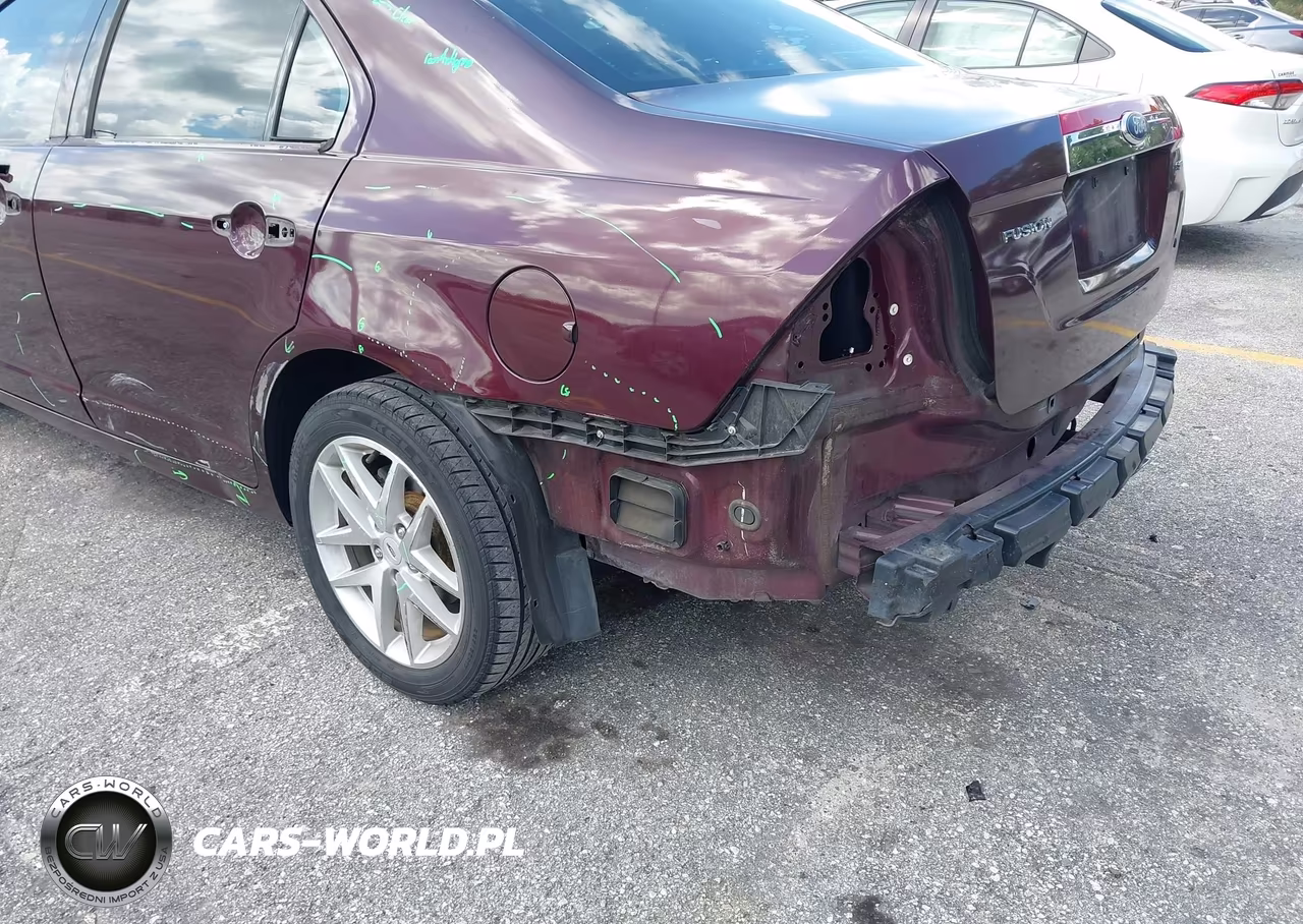 2012 Ford Fusion Sel VIN:3FAHP0JA1CR293729 - 6