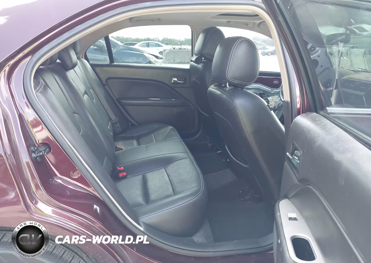 2012 Ford Fusion Sel VIN:3FAHP0JA1CR293729 - 8