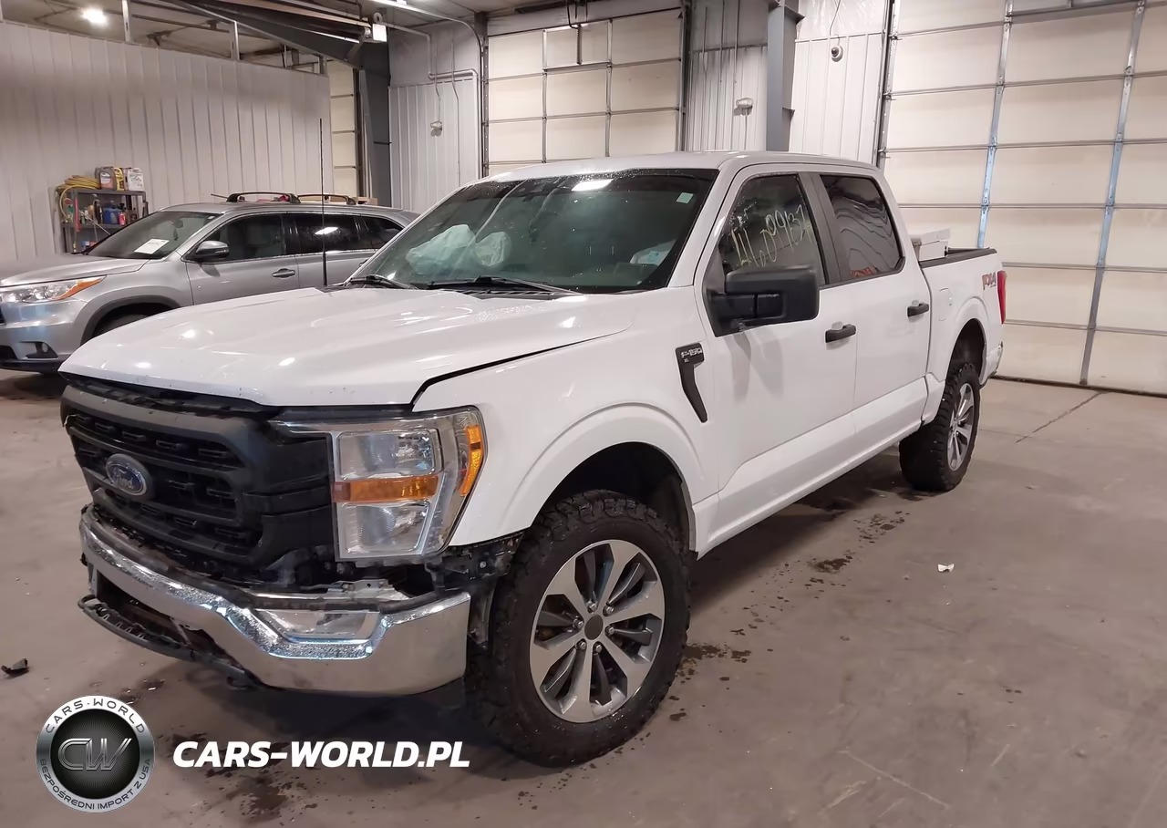 2021 Ford F-150 Xl VIN:1FTFW1E52MFC65508 - 2