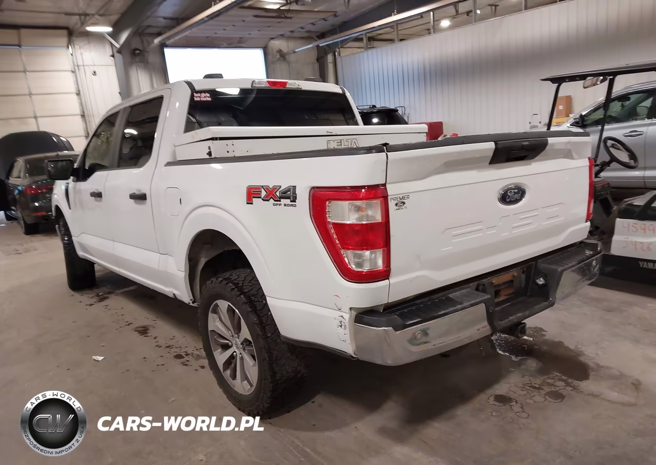 2021 Ford F-150 Xl VIN:1FTFW1E52MFC65508 - 3