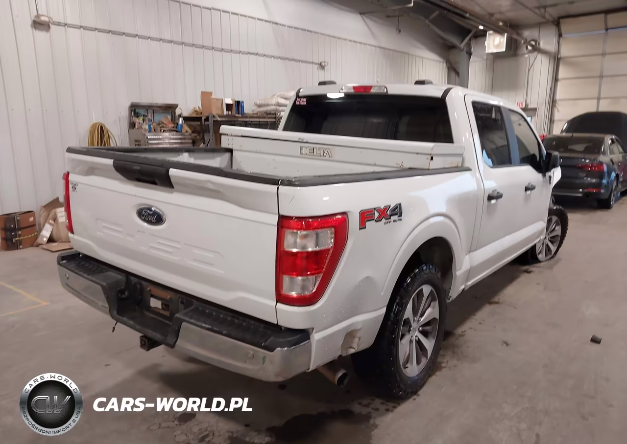 2021 Ford F-150 Xl VIN:1FTFW1E52MFC65508 - 4