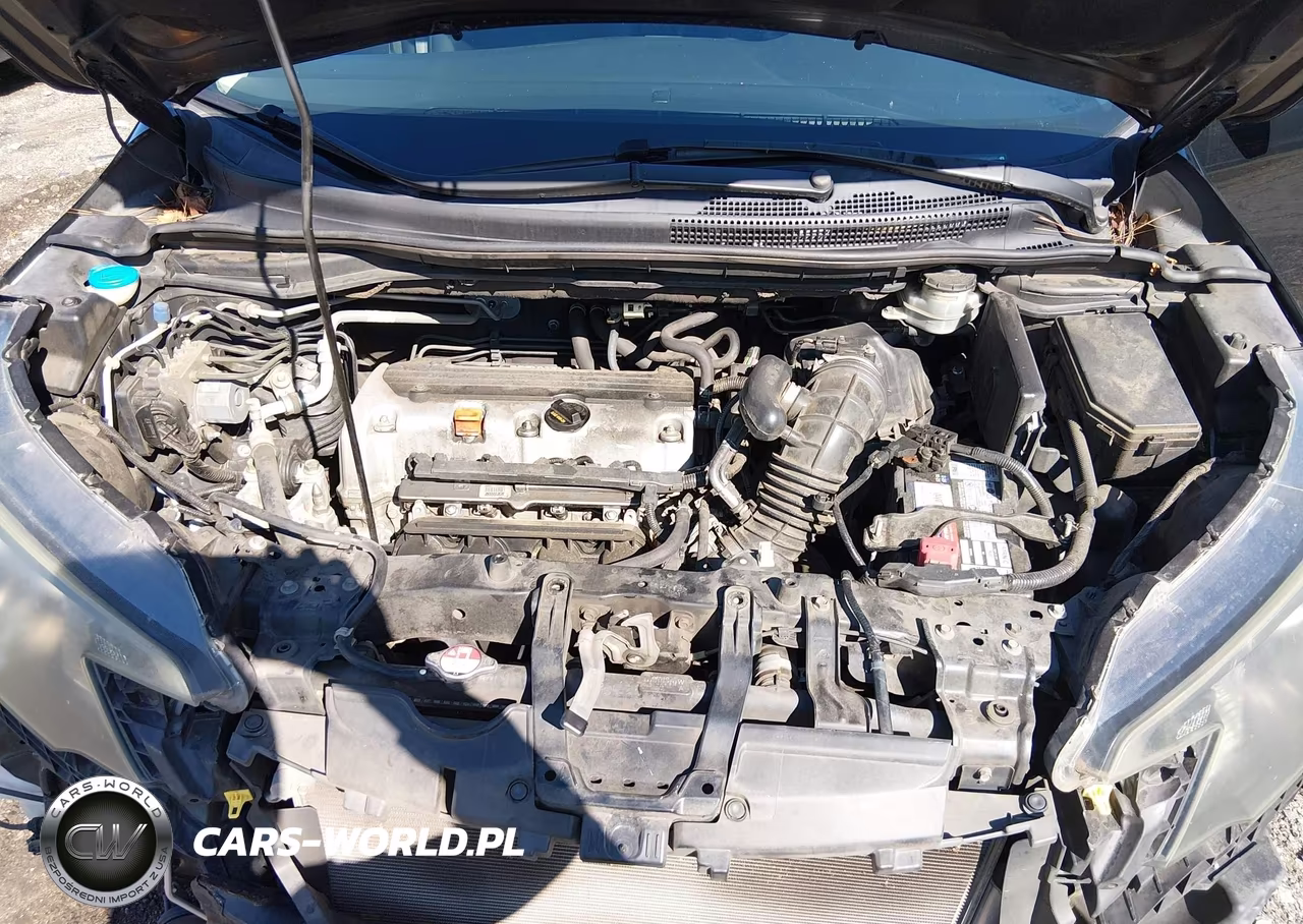 2014 Honda Cr-V Lx VIN:2HKRM3H39EH560587 - 10