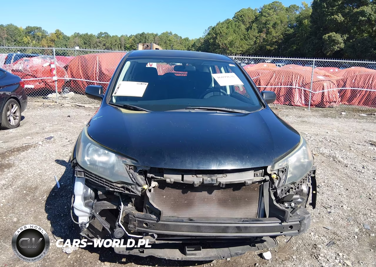 2014 Honda Cr-V Lx VIN:2HKRM3H39EH560587 - 13