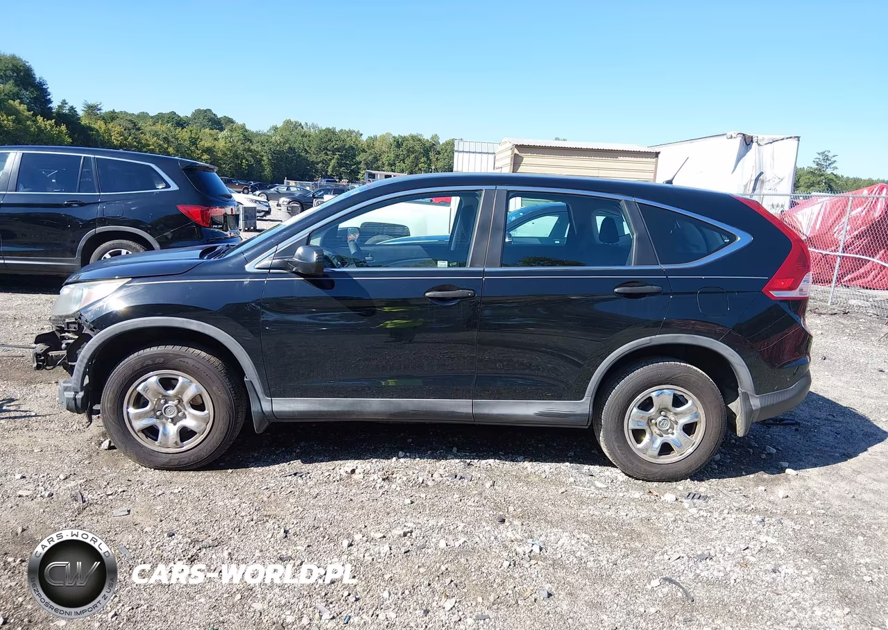 2014 Honda Cr-V Lx VIN:2HKRM3H39EH560587 - 15