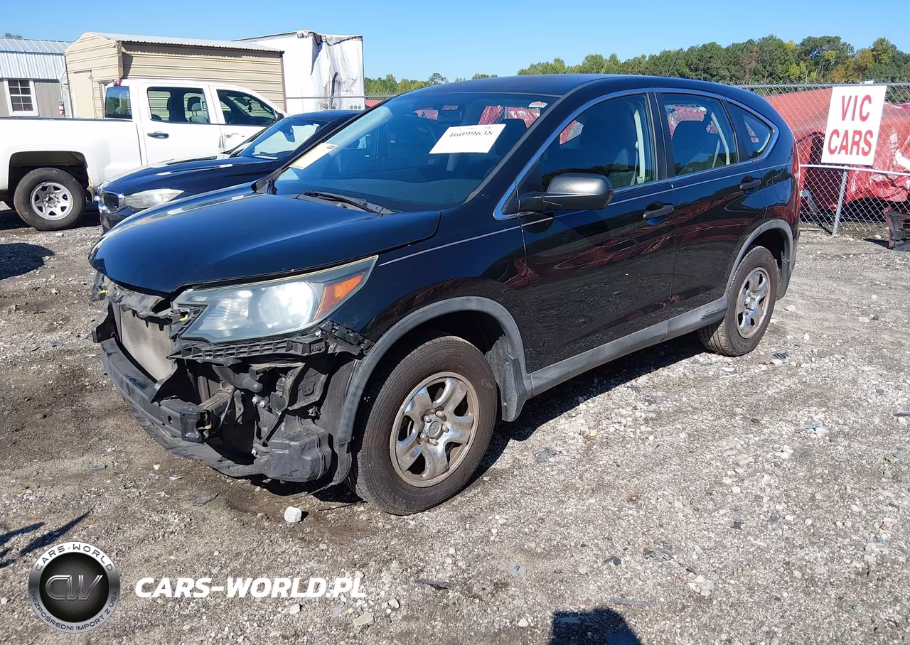 2014 Honda Cr-V Lx VIN:2HKRM3H39EH560587 - 2