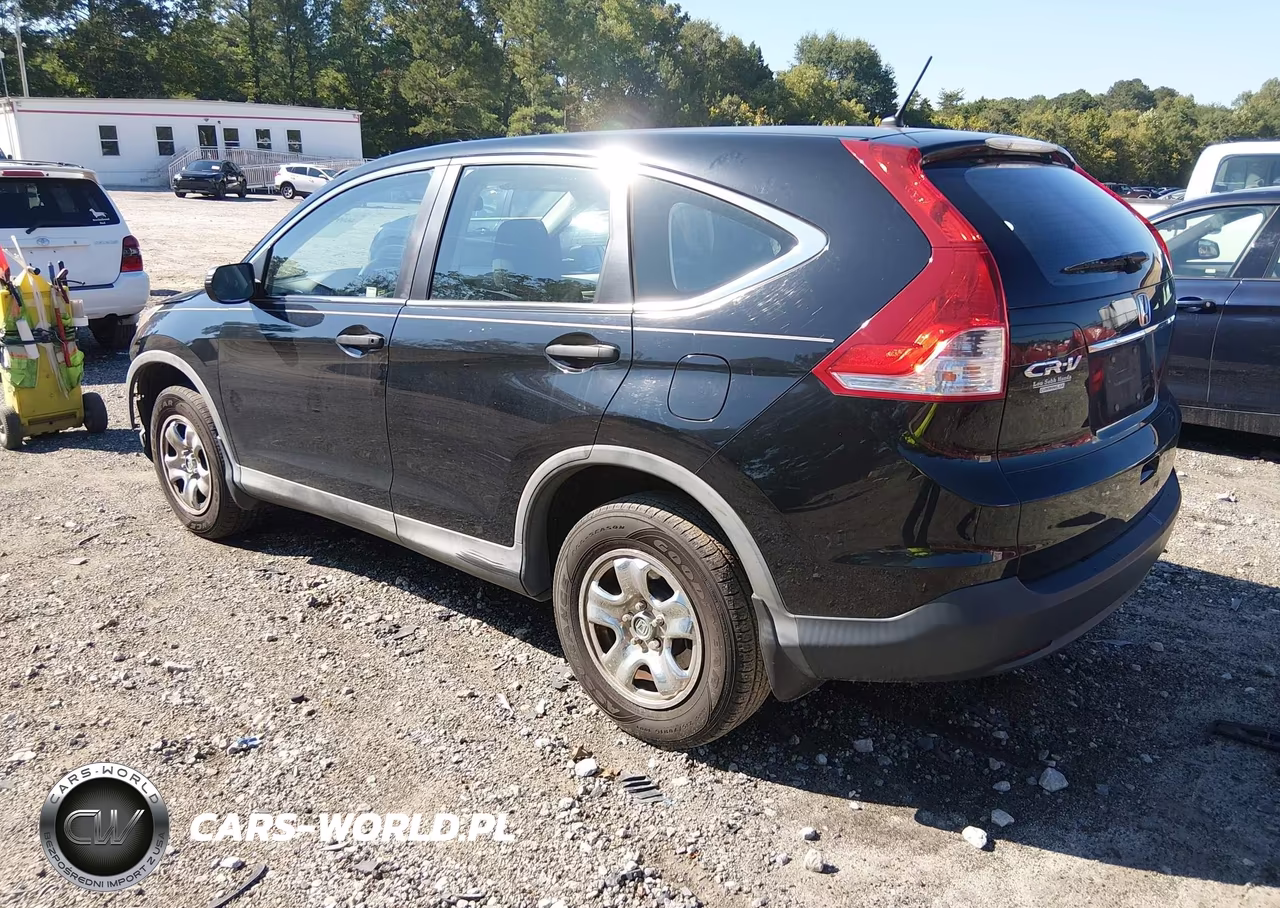 2014 Honda Cr-V Lx VIN:2HKRM3H39EH560587 - 3