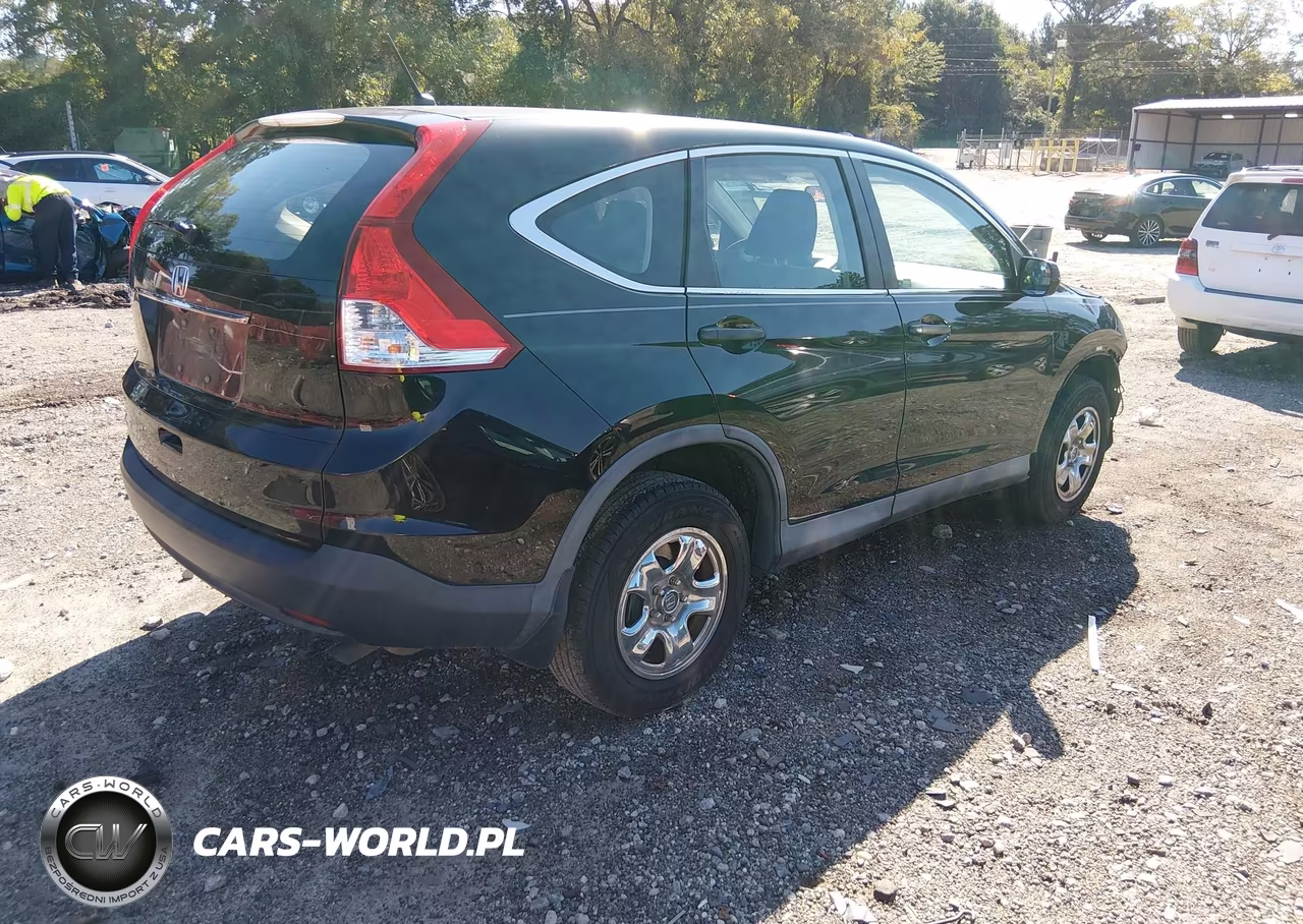 2014 Honda Cr-V Lx VIN:2HKRM3H39EH560587 - 4