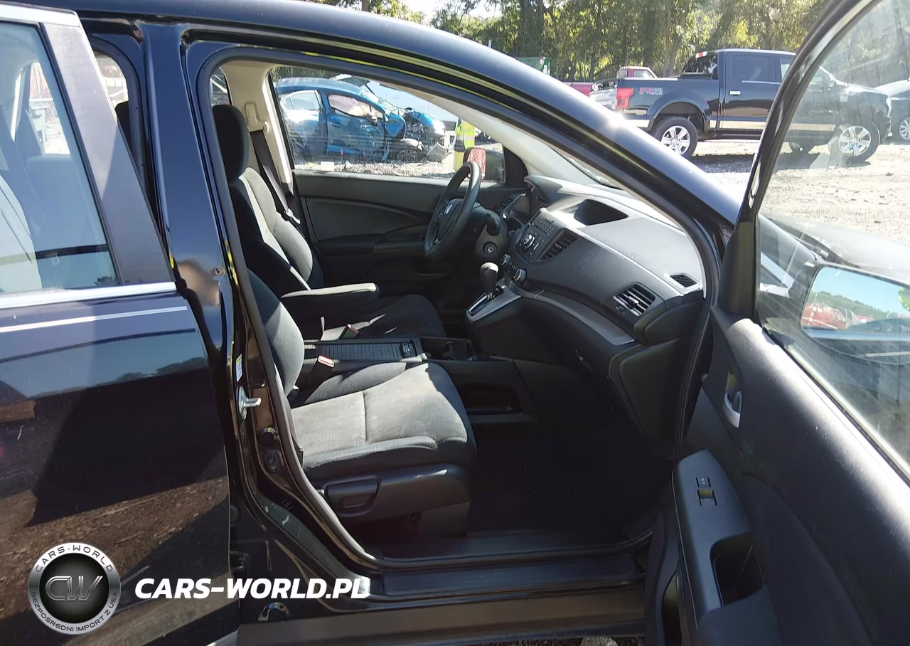 2014 Honda Cr-V Lx VIN:2HKRM3H39EH560587 - 5