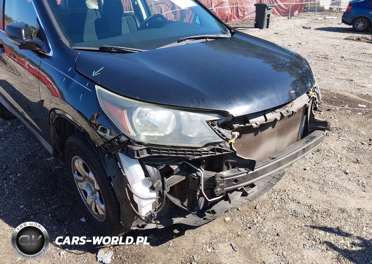 2014 Honda Cr-V Lx VIN:2HKRM3H39EH560587 - 6