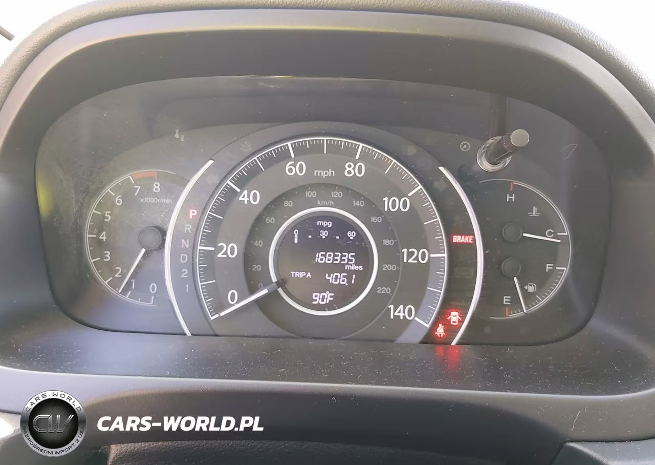 2014 Honda Cr-V Lx VIN:2HKRM3H39EH560587 - 7