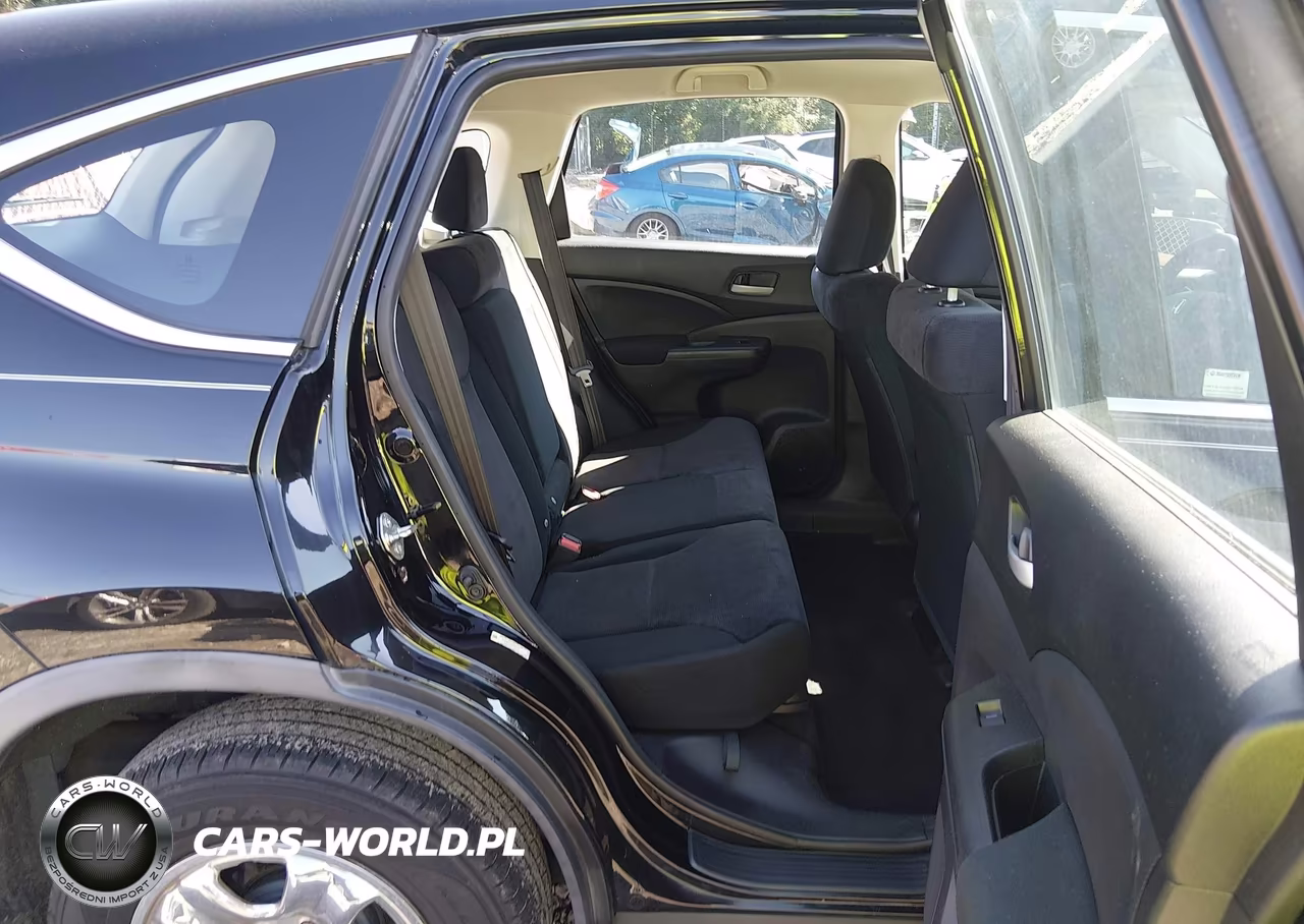 2014 Honda Cr-V Lx VIN:2HKRM3H39EH560587 - 8