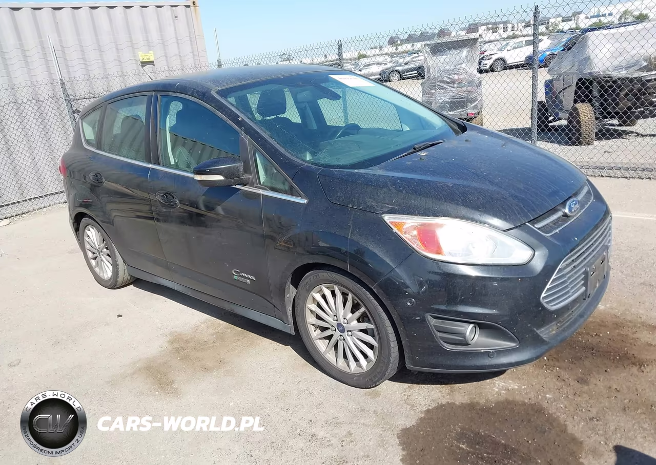 2014 Ford C-Max Energi Sel VIN:1FADP5CU6EL510597 - 1
